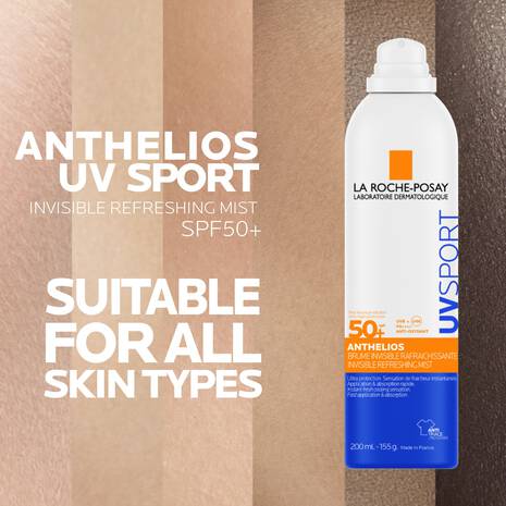 La Roche Posay Anthelios UVsport Mist SPF50+ - 200Ml - Healtsy