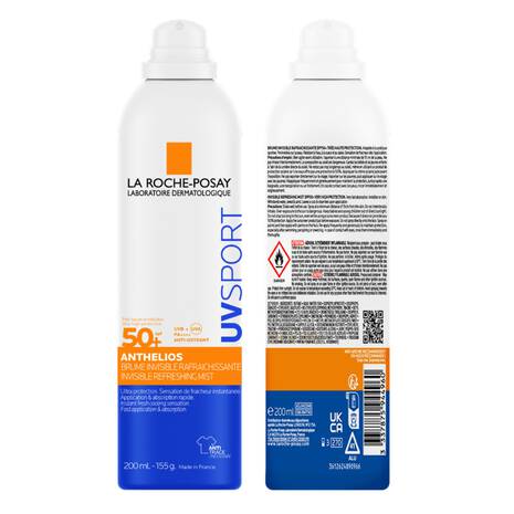 La Roche Posay Anthelios UVsport Mist SPF50+ - 200Ml - Healtsy