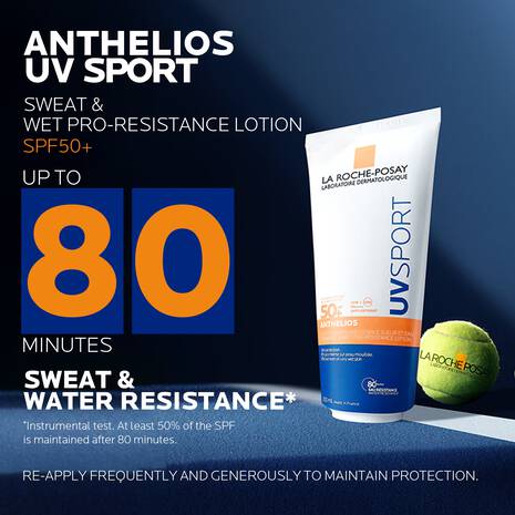 La Roche Posay Anthelios UVsport Lotion SPF50+ - 200ml - Healtsy