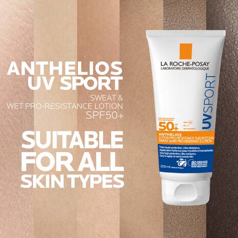 La Roche Posay Anthelios UVsport Lotion SPF50+ - 200ml - Healtsy