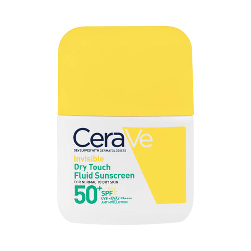 CeraVe Invisible Protective Fluid Oil Control SPF50+ - 50ml - Healtsy