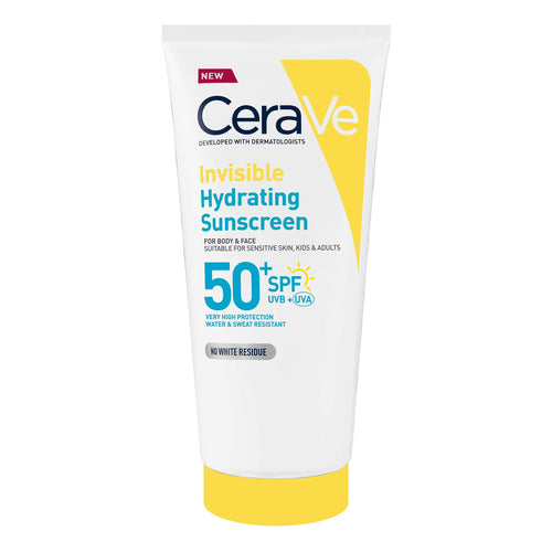 CeraVe Invisible Protect Hydration Lotion SPF50+ - 177ml - Healtsy