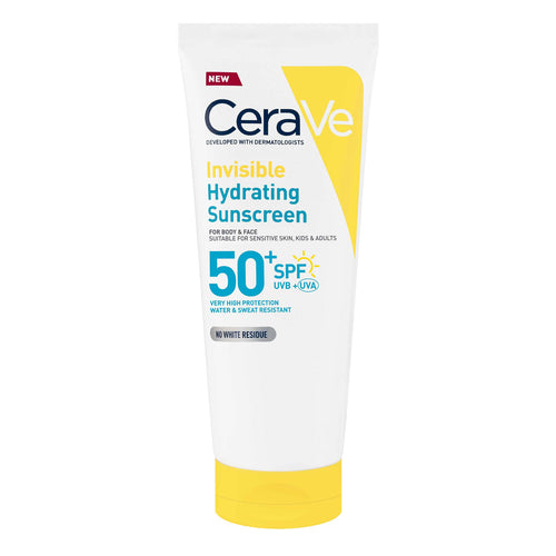 CeraVe Invisible Protect Hydration Lotion SPF50+ 75ml - Healtsy