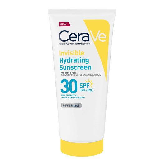 CeraVe Invisible Protect Hydrating Lotion SPF30 177ml - Healtsy