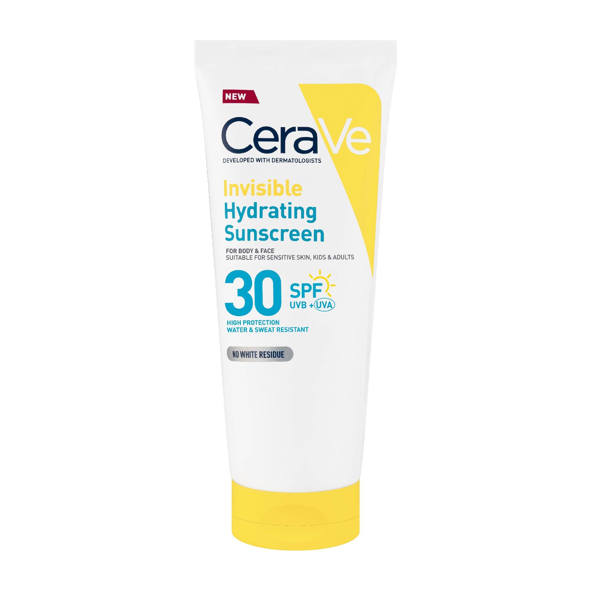 CeraVe Invisible Protect Hydrating Lotion SPF30 75ml - Healtsy