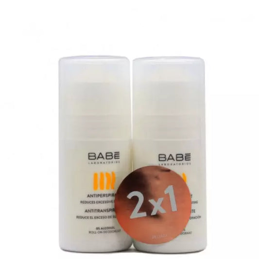 Babé Roll On Deo - 50ml (Double Pack)
