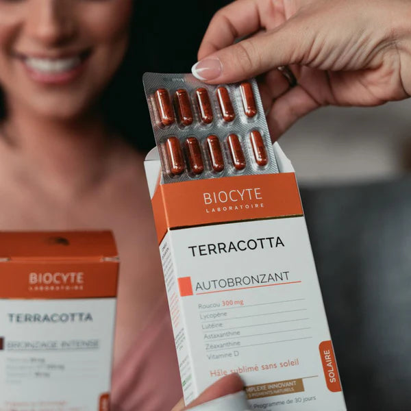 Biocyte Terracotta Autobronzant (x30 capsules) - Healtsy