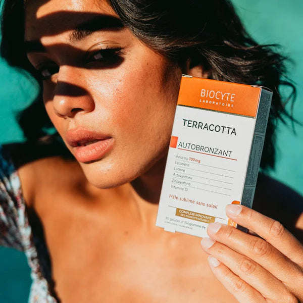 Biocyte Terracotta Autobronzant (x30 capsules) - Healtsy