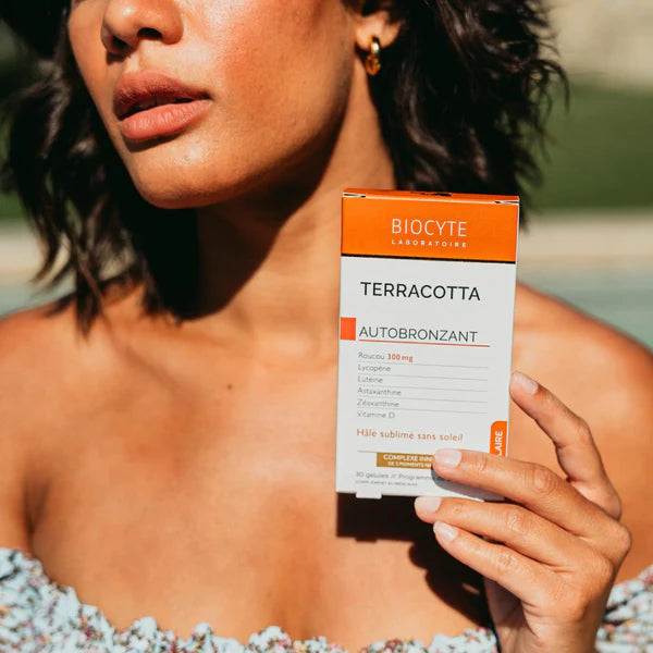 Biocyte Terracotta Autobronzant (x30 capsules) - Healtsy