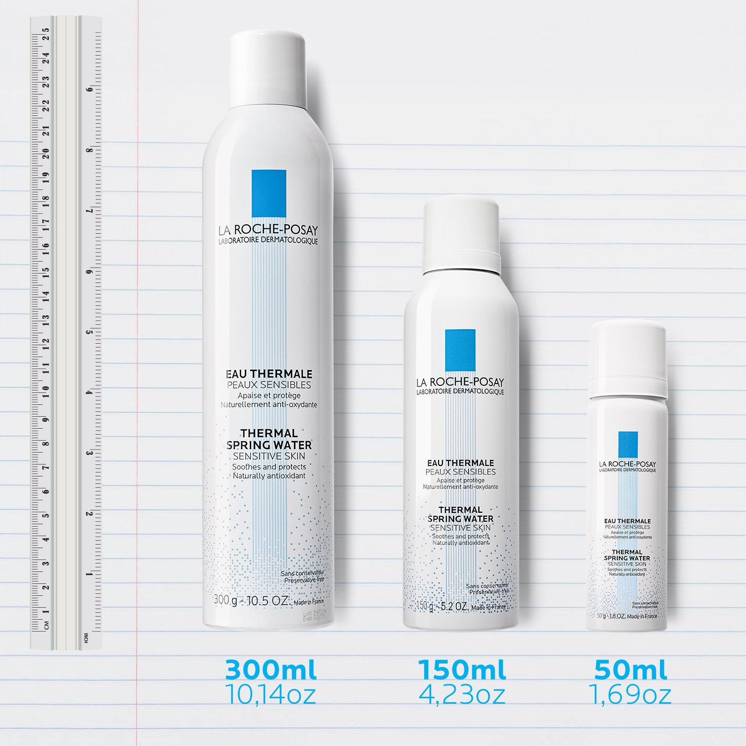 La Roche-Posay Thermal Water - 300ml - Healtsy