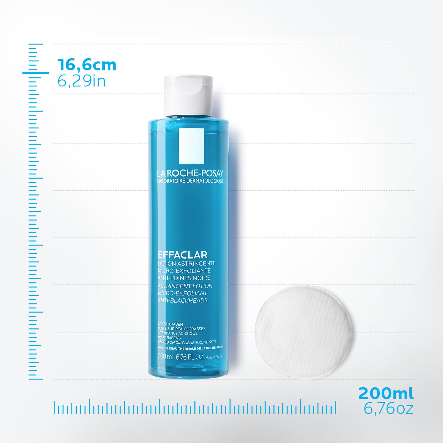 La Roche-Posay Effaclar Loción Tónica - 200ml