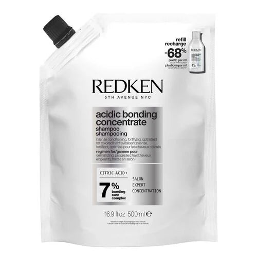 Redken Acidic Bonding Concentrate Shampoo_Refill 500ml - Healtsy