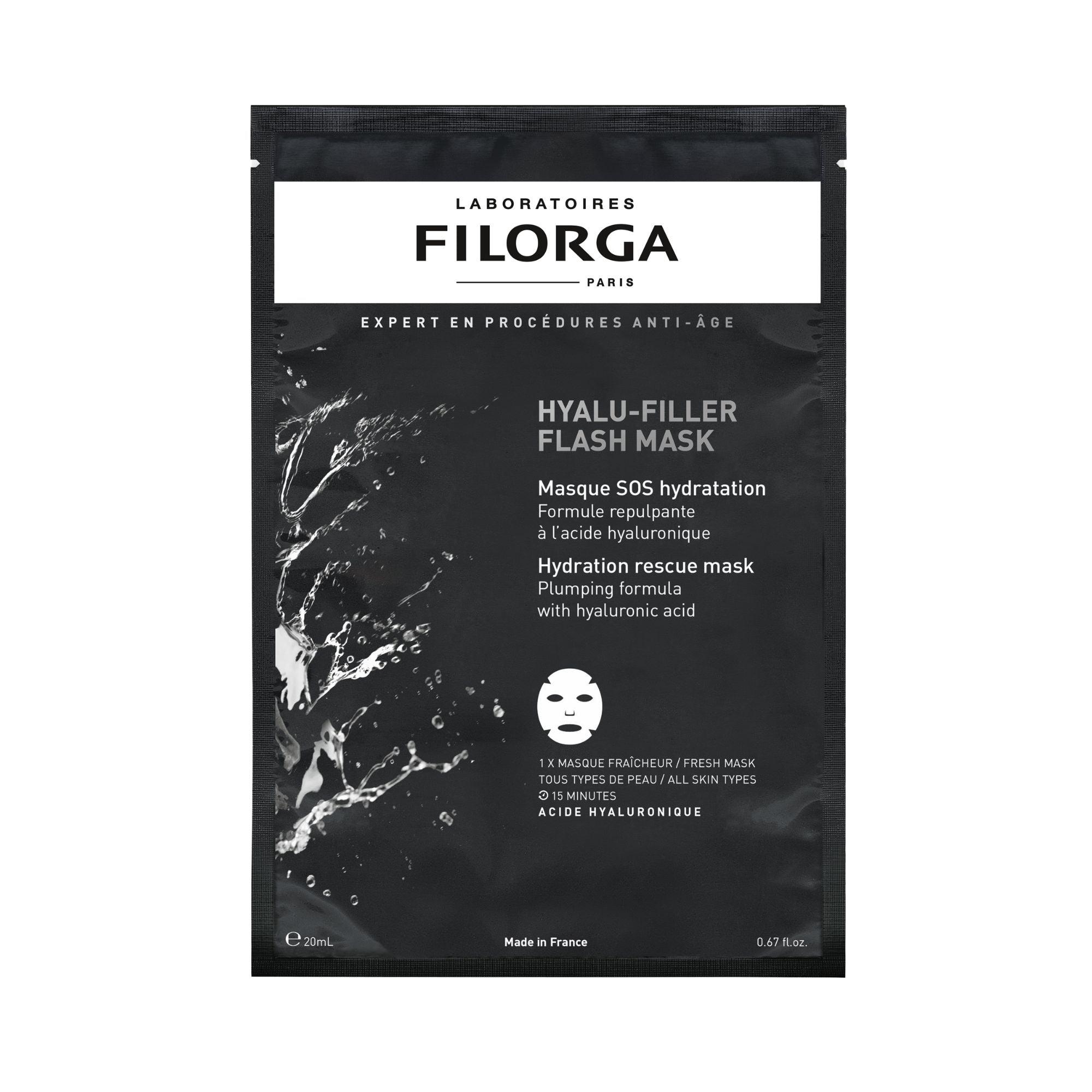 Filorga Hyalu-Filler Flash Mask 20Ml - Healtsy
