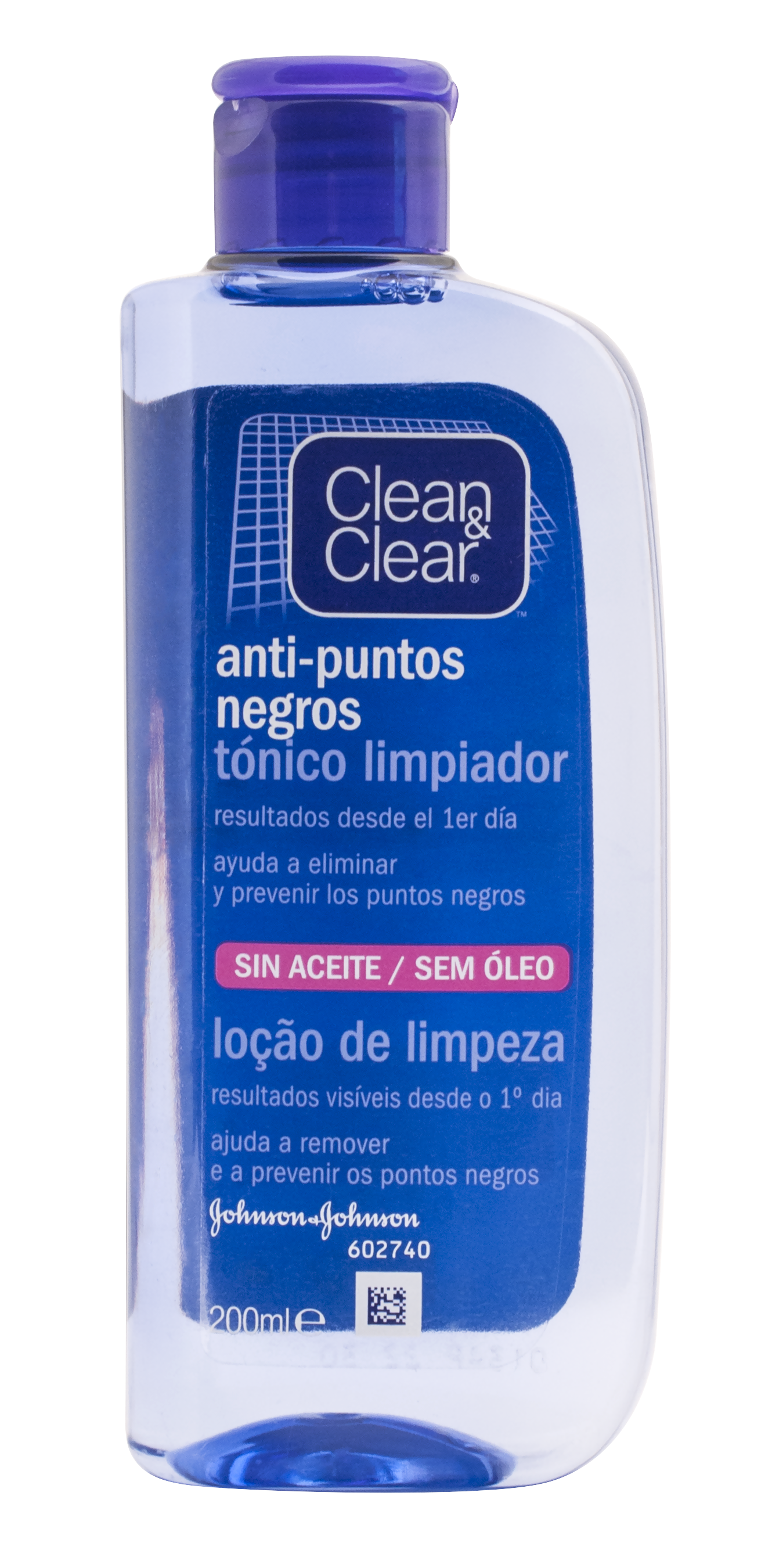 Clean&Clear Blackhead Cleansing Lotion - 200ml - Healtsy