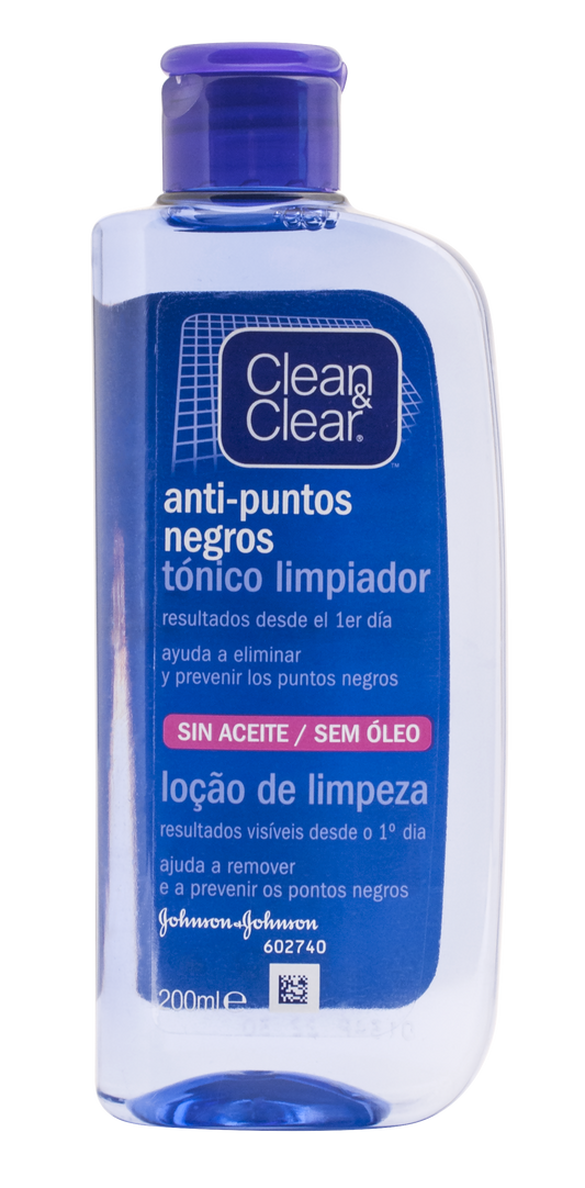 Clean&Clear Blackhead Cleansing Lotion - 200ml - Healtsy