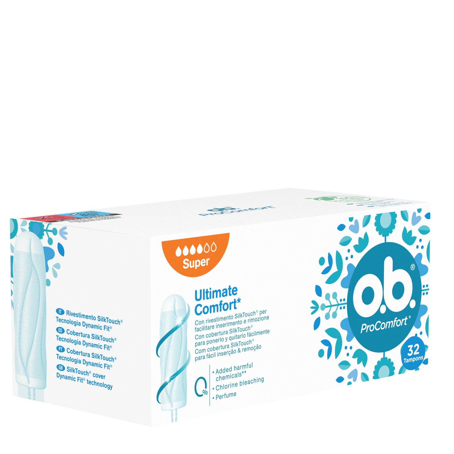 OB Digital Super Proconfort (x32 tampons) - Healtsy