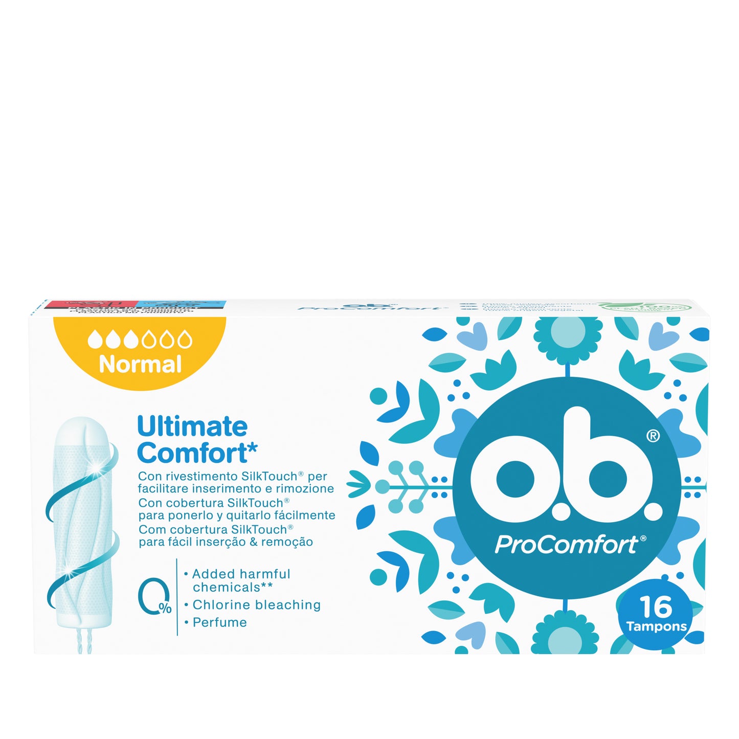 OB Digital Normal (x16 tampons) - Healtsy