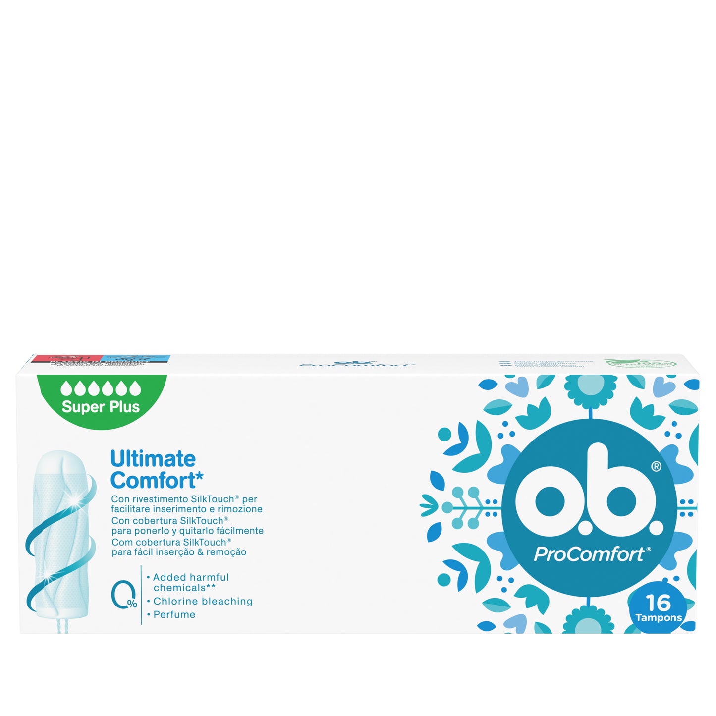 OB Digital Super Plus Procomfort (x16 tampons) - Healtsy