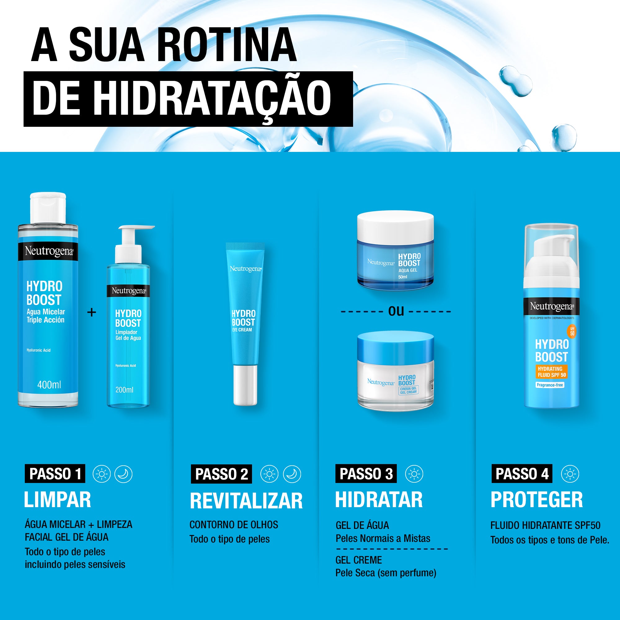 Neutrogena Hydro Boost Water Gel - 50ml - Healtsy