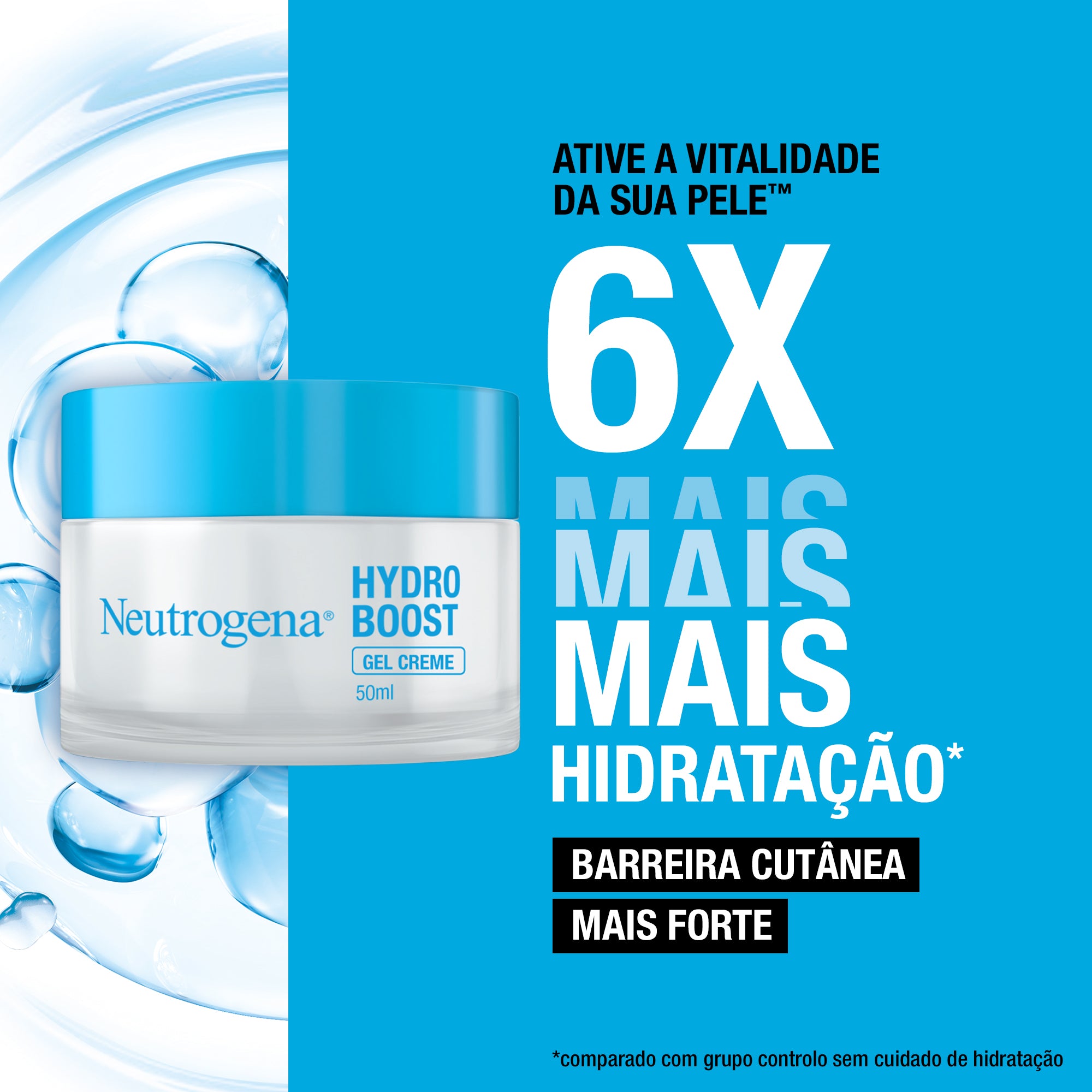Neutrogena Hydro Boost Gel Cream - 50ml - Healtsy