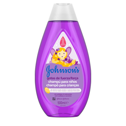 Johnson Baby Shampoo Drops Strength - 500ml