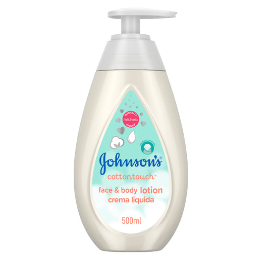 Johnson Baby Cotton Touch Lotion - 500ml - Healtsy