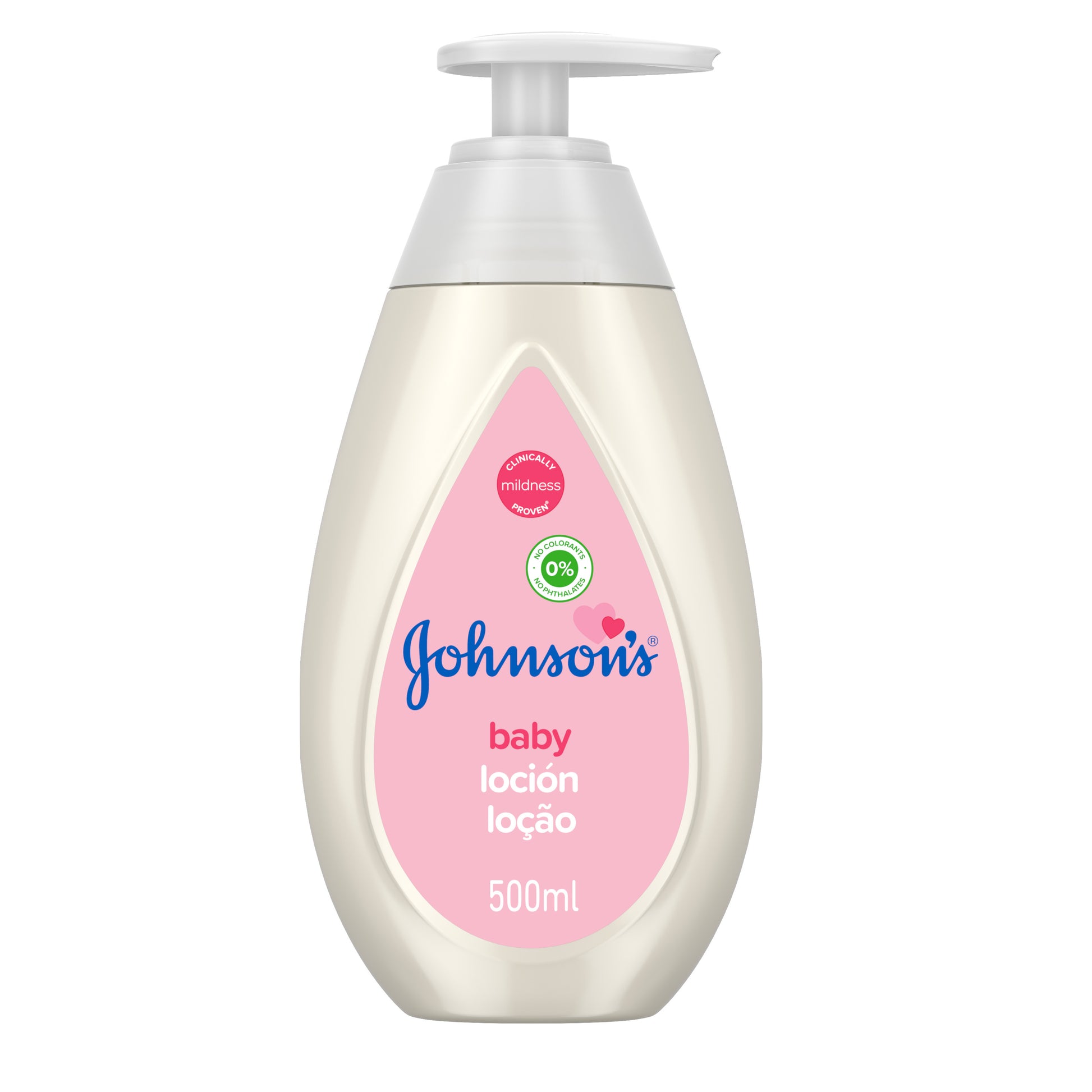 Johnson Baby Pink Lotion - 500ml - Healtsy