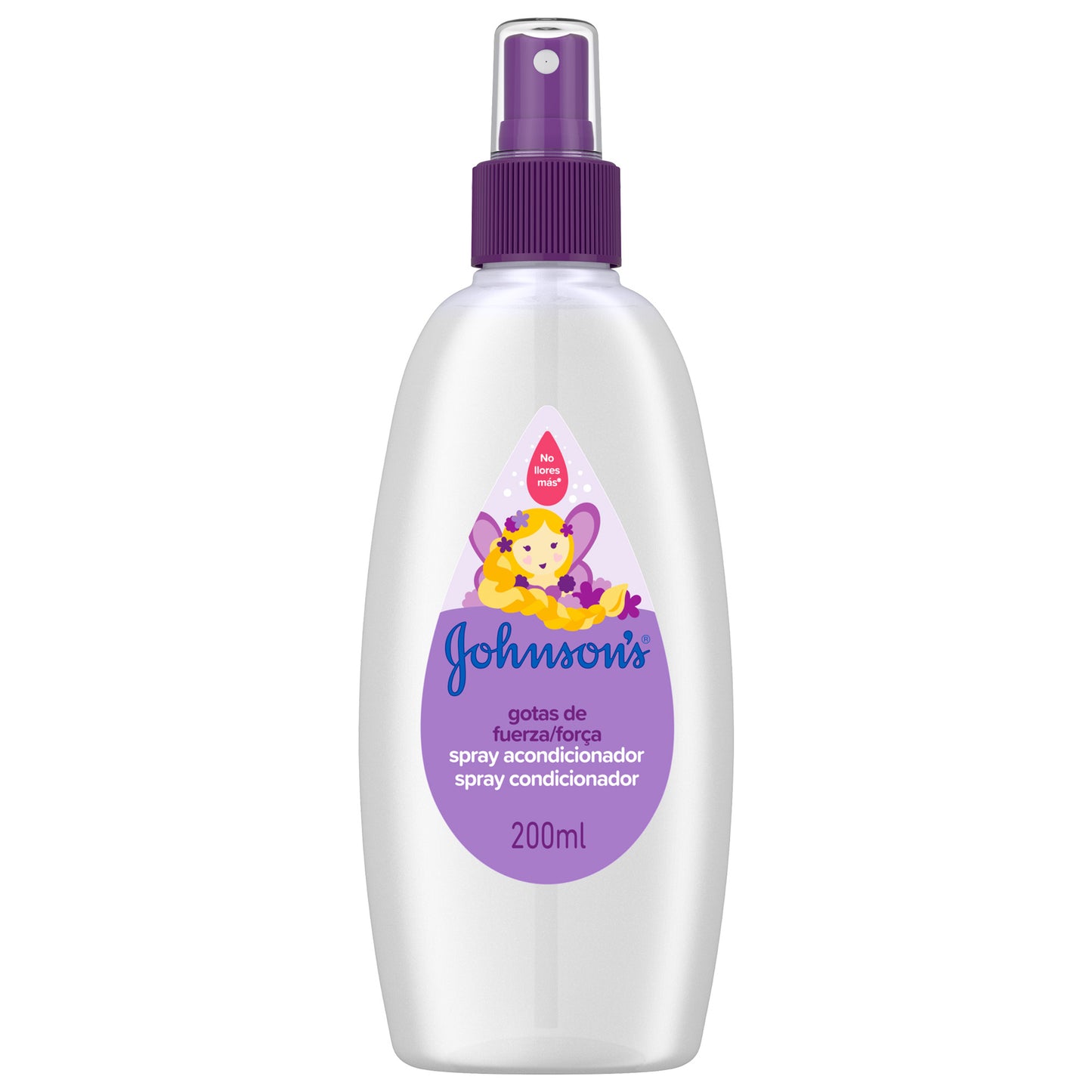 Johnson Baby Spray Drops Strength - 200ml - Healtsy