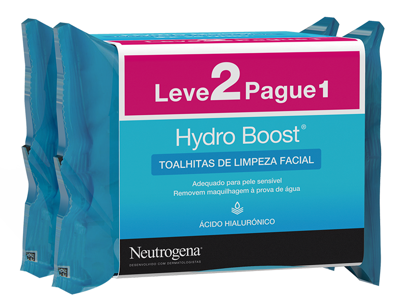 Neutrogena Hydro Wipes (x25 units) DUO - 100g - Healtsy