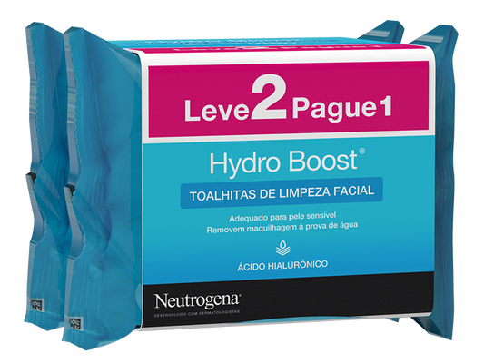 Neutrogena Hydro Wipes (x25 Einheiten) DUO – 100 g