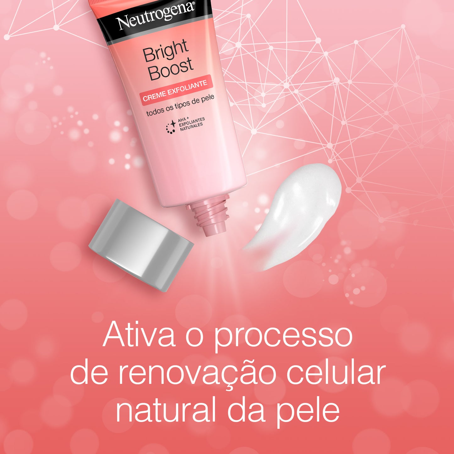 Neutrogena Bright Boost Cr Esfoliante 75 ml