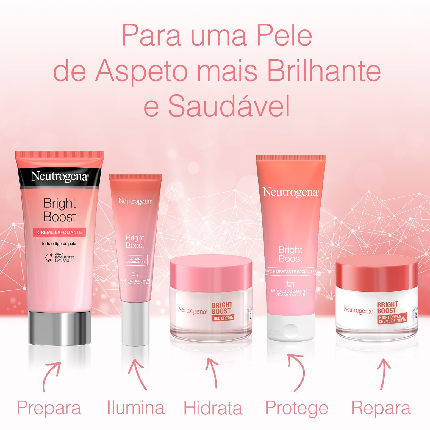 Neutrogena Bright Boost Cr Noite 50 ml