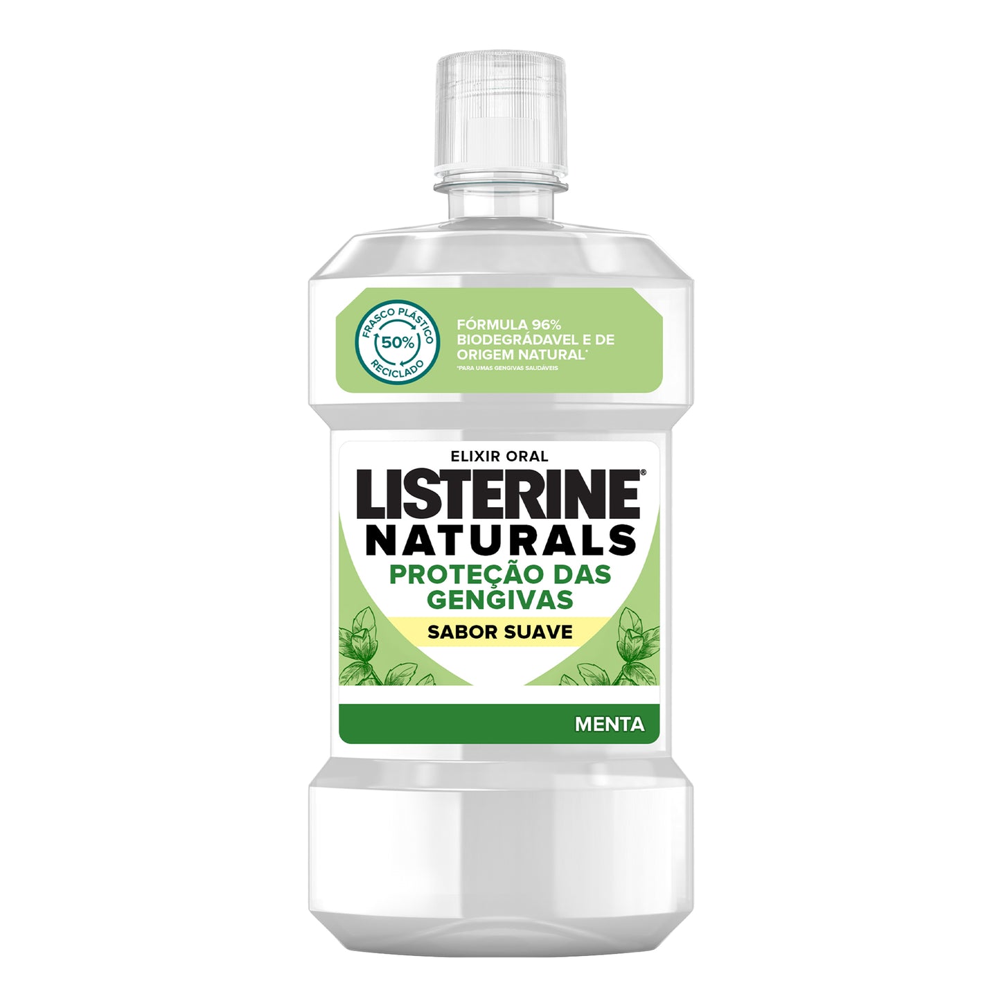 Listerine Natural Gum Protection - 500ml - Healtsy