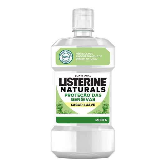 Listerine Natural Gum Protection - 500ml