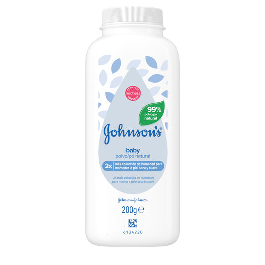 Johnson Baby Natural Powder - 200g