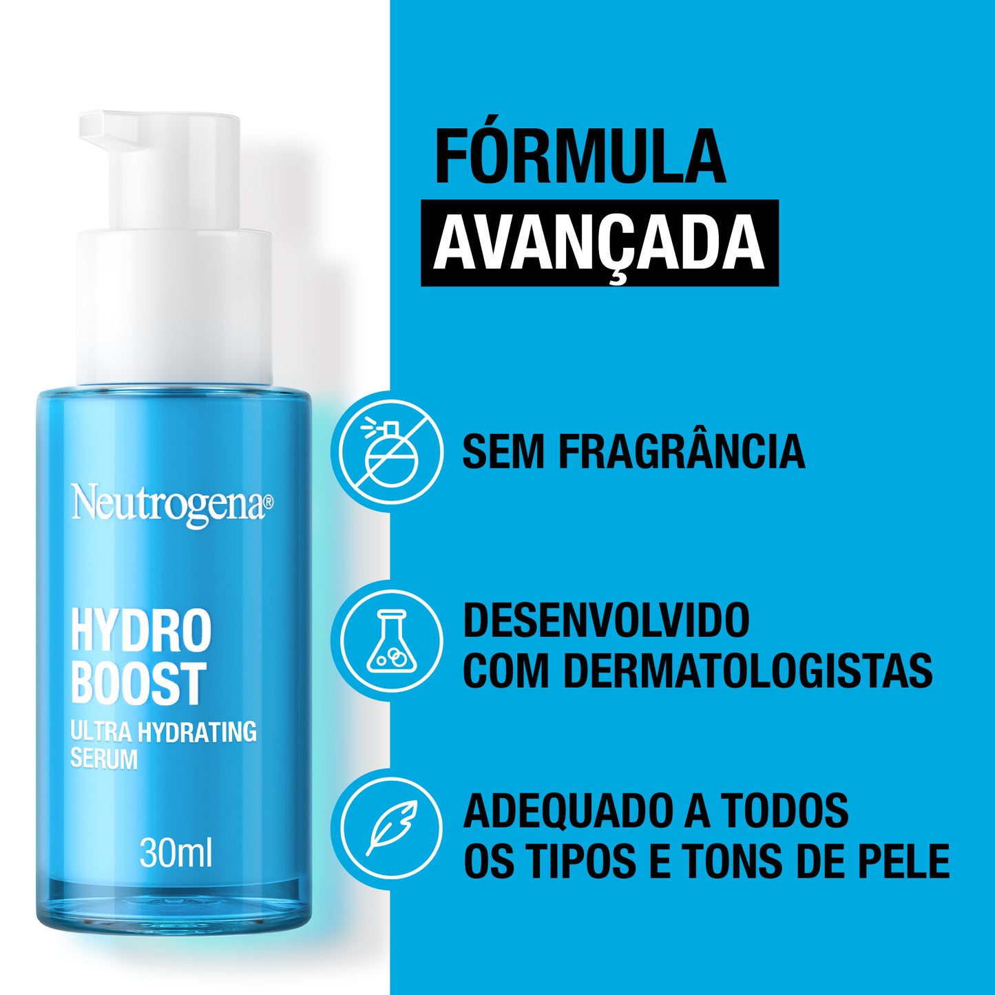 Neutrogena Hydro Boost Serum Ultra Moisturizing - 30ml