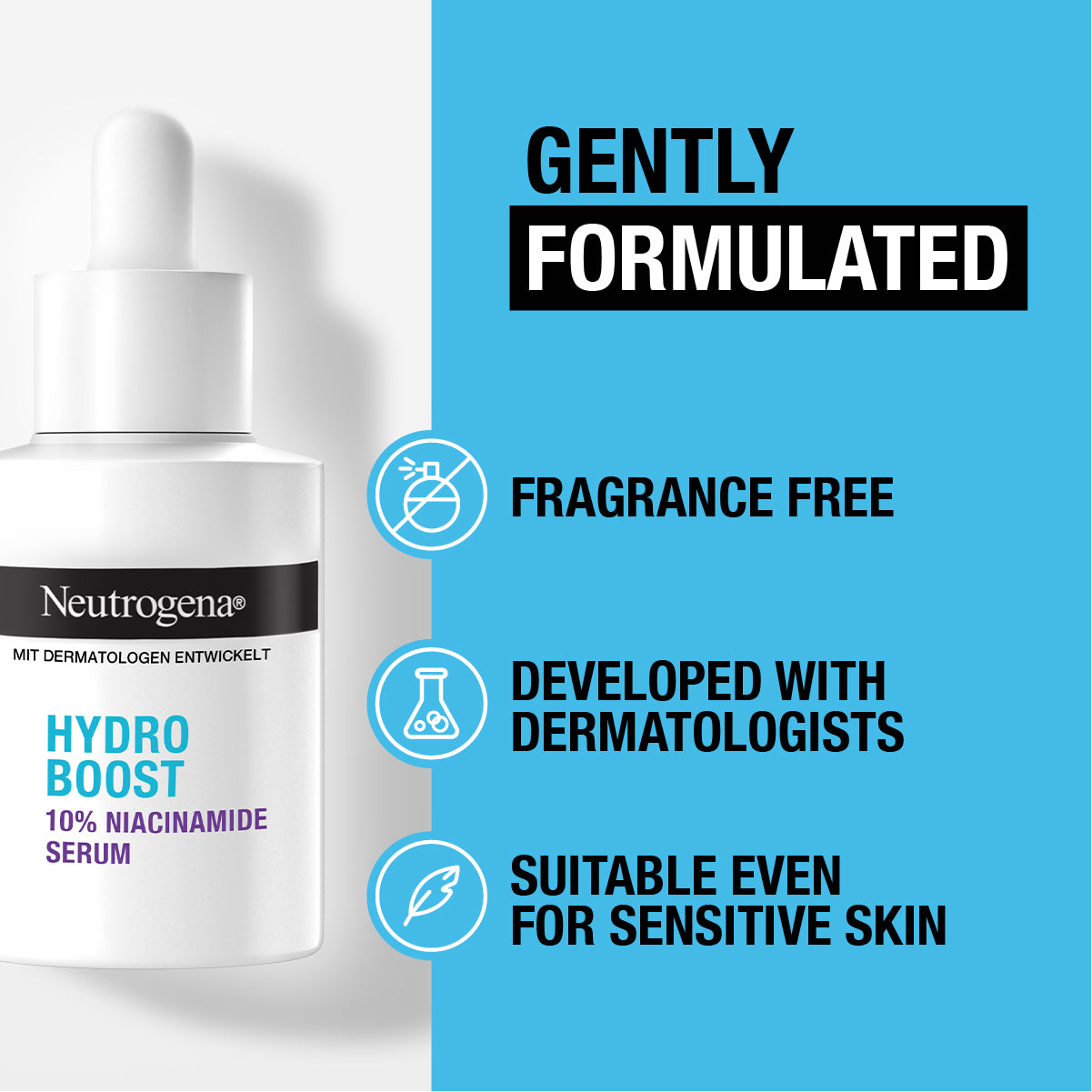 Neutrogena Hydro Boost+ Niacinamide Serum - 30ml - Healtsy