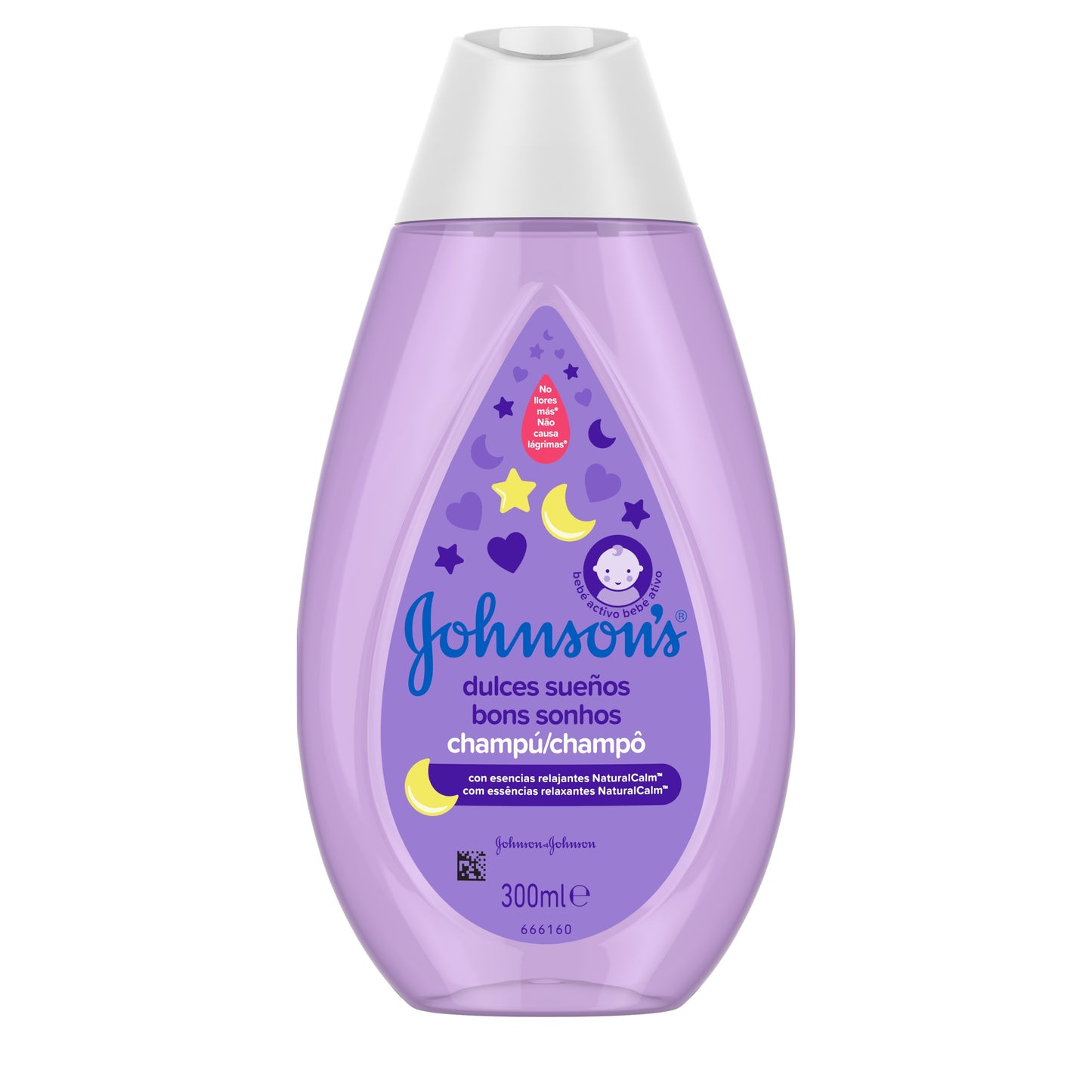 Johnson Baby Good Dreams Shampoo - 300ml - Healtsy