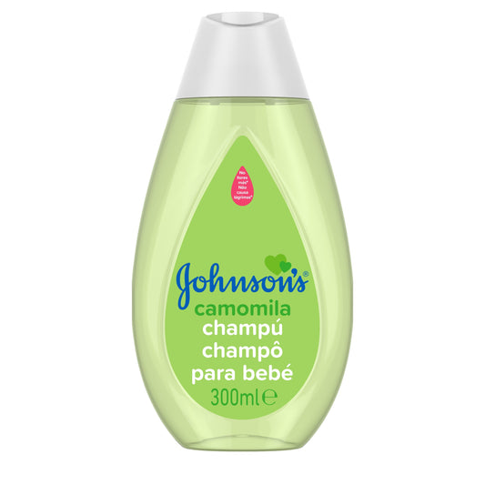 Johnson Baby Chamomile Shampoo - 300ml - Healtsy