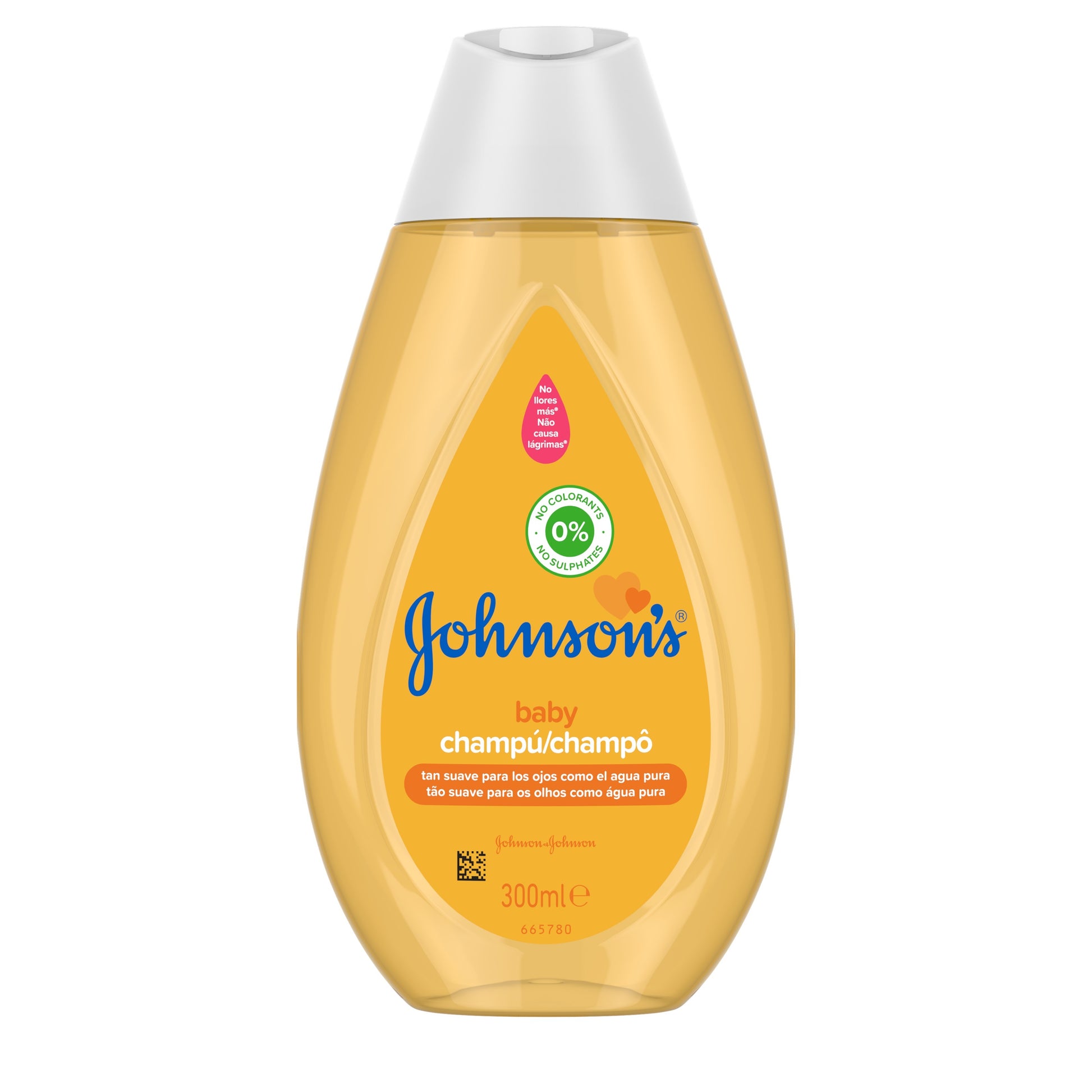 Johnson Baby Shampoo Gold - 300ml - Healtsy