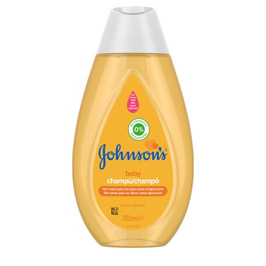 Johnson Baby Shampoo Gold - 300ml - Healtsy