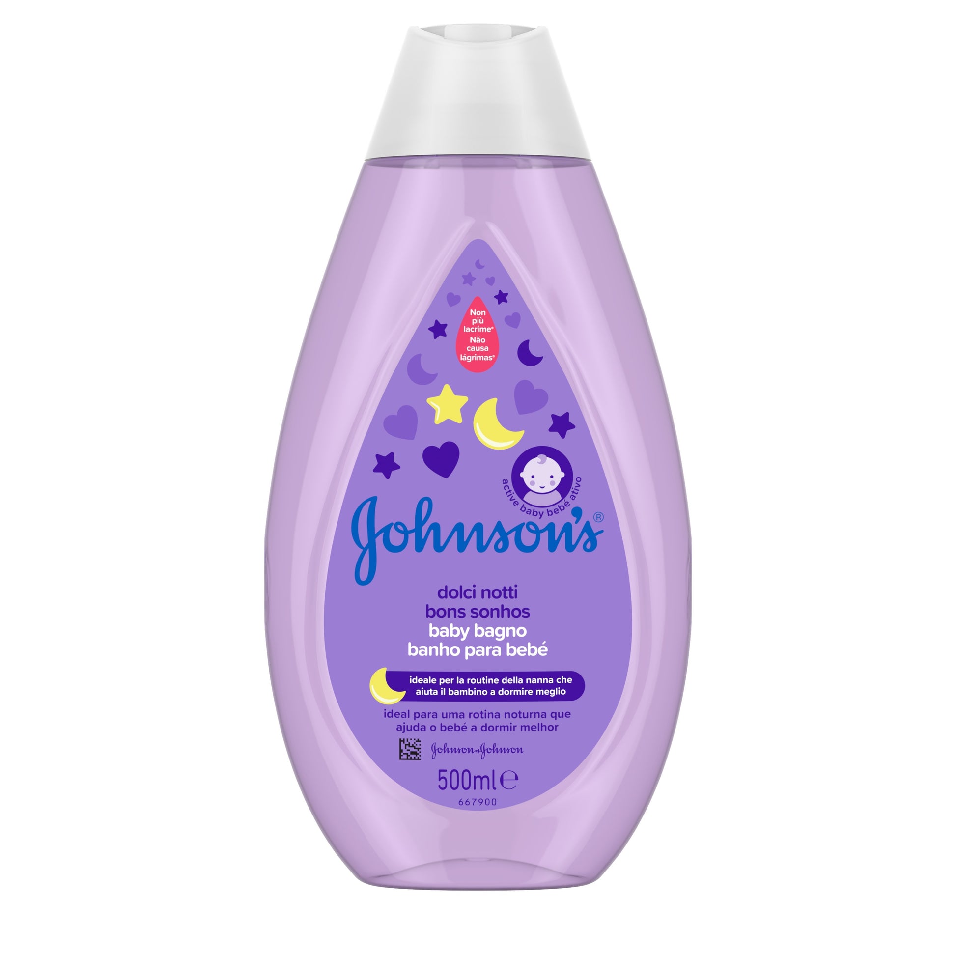 Johnson Baby Sweet Dreams Bath - 500ml - Healtsy