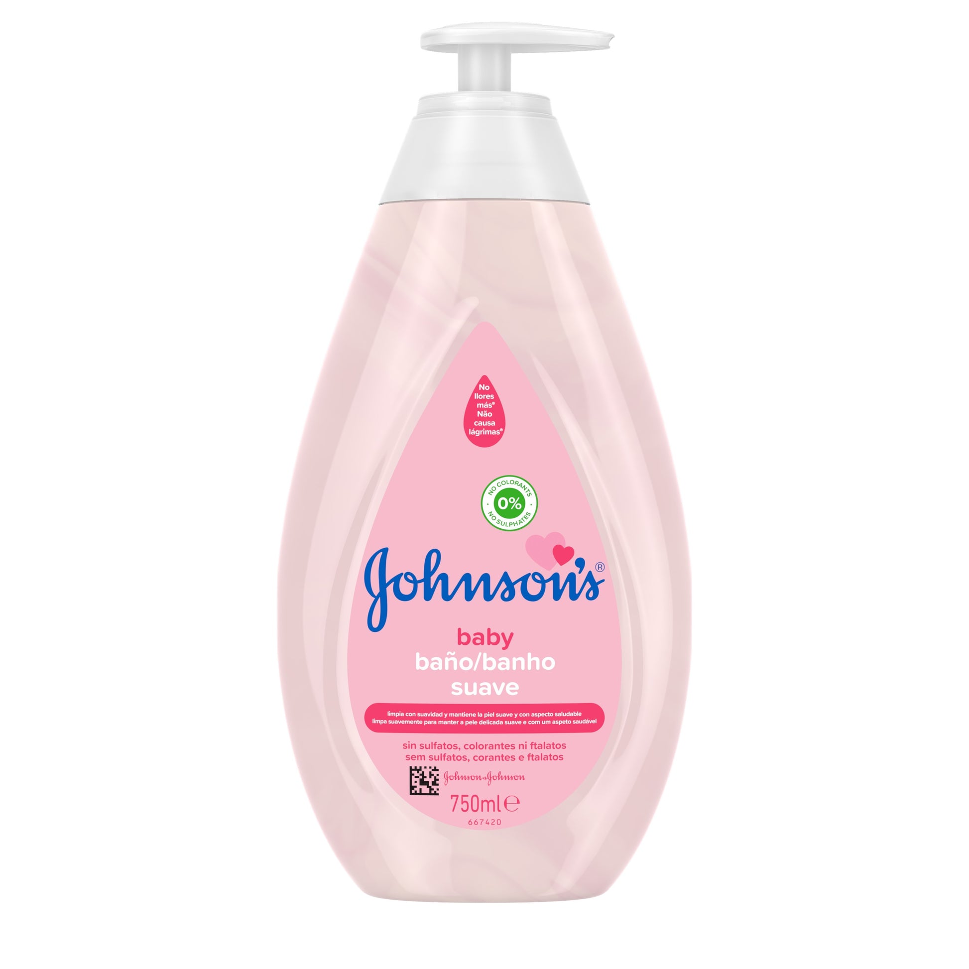 Johnson Baby Gentle Bath - 750ml - Healtsy