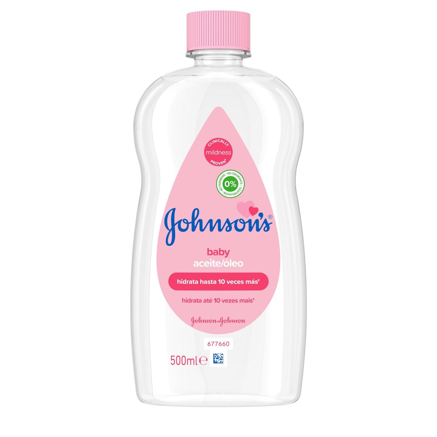 Johnson Baby Regular Oil - 500ml - Healtsy