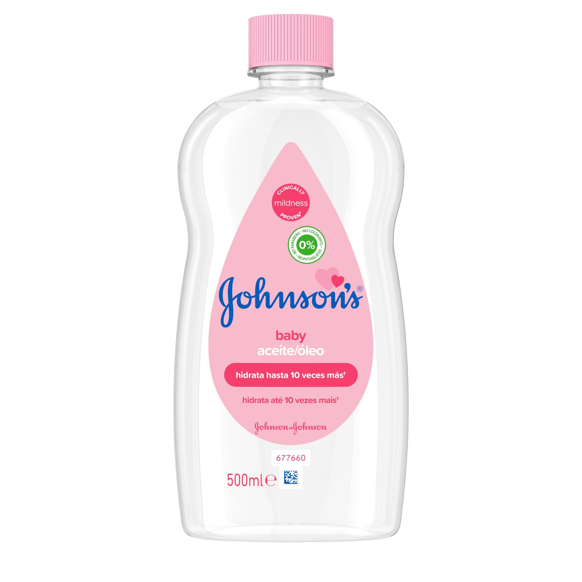 Johnson Baby Regular Oil - 500ml - Healtsy