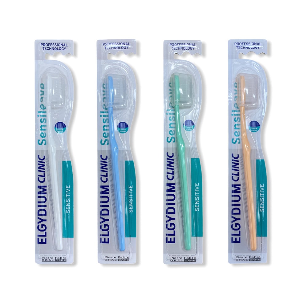 Elgydium Clinic Sensitive Conical Bristle Brush - Healtsy