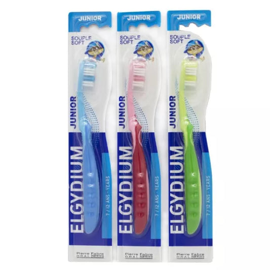 Elgydium Júnior Racoon Junior Toothbrush