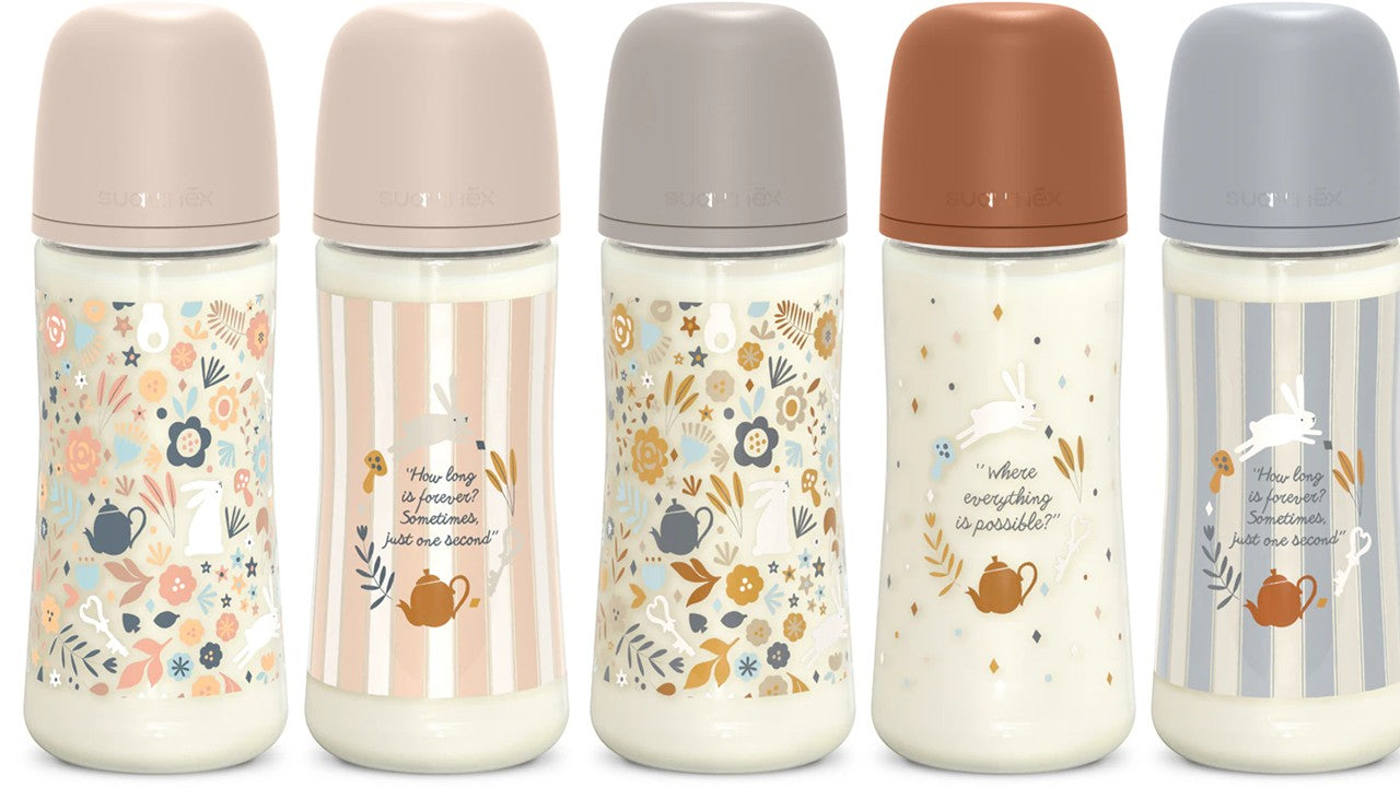 Suavinex Select Wonderland Anti-Colic Silicone Teat Bottle - Large - 360ml_ +6M - Healtsy