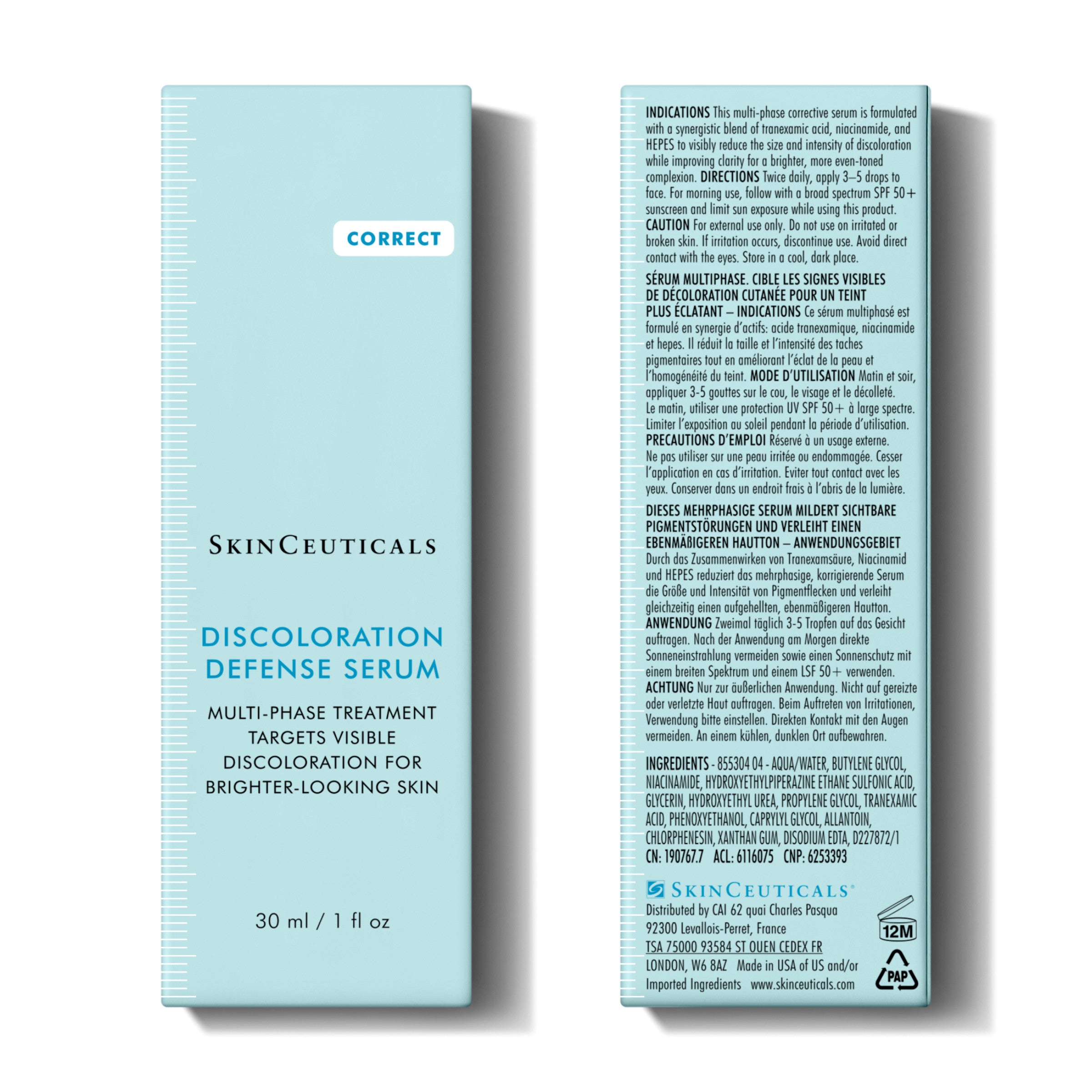 Skinceuticals discoloration fashion defense