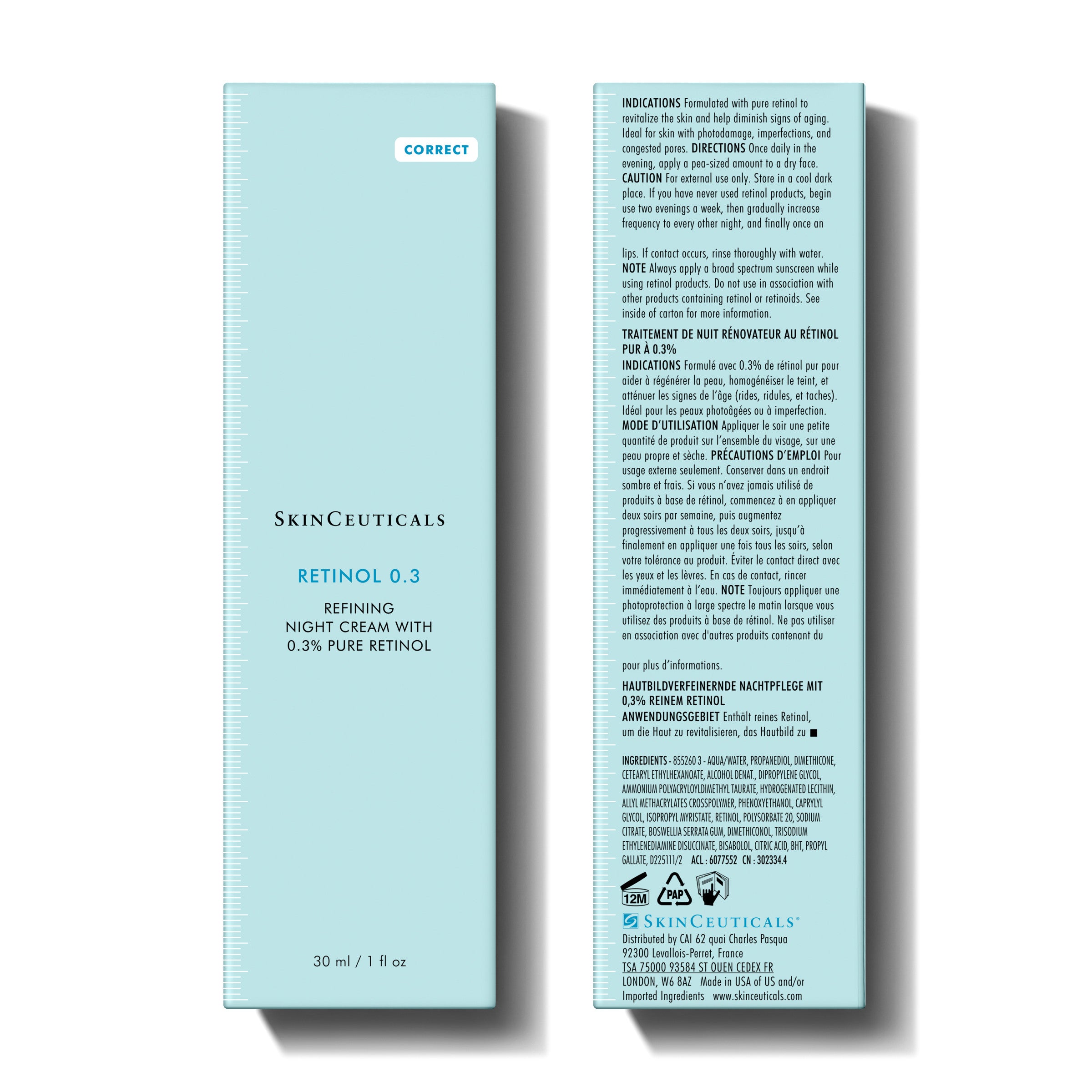 Skinceuticals Retinol 0.3 - 30ml - Healtsy